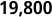 19,800